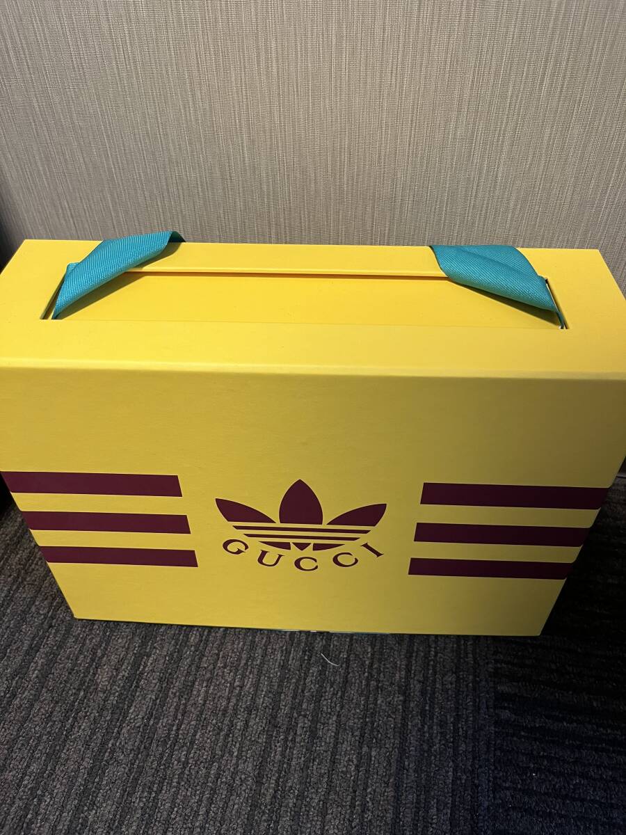 GUCCI adidas コラボ　トレッキングシューズ　スニーカー　国内正規品　希少