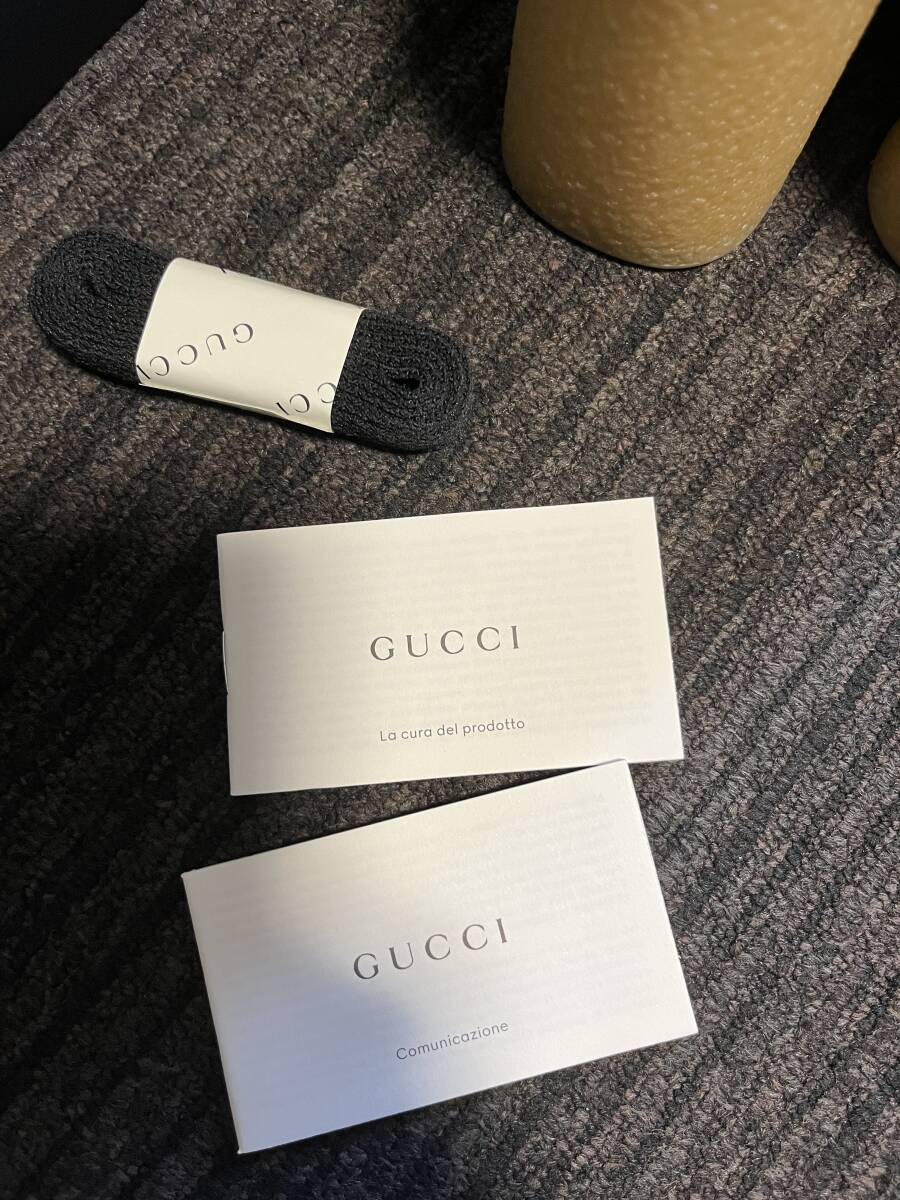 GUCCI adidas コラボ　アディダス グッチ コラボ ガゼルウェッジ　スニーカー　サイズ23.5 新品未使用　国内正規品