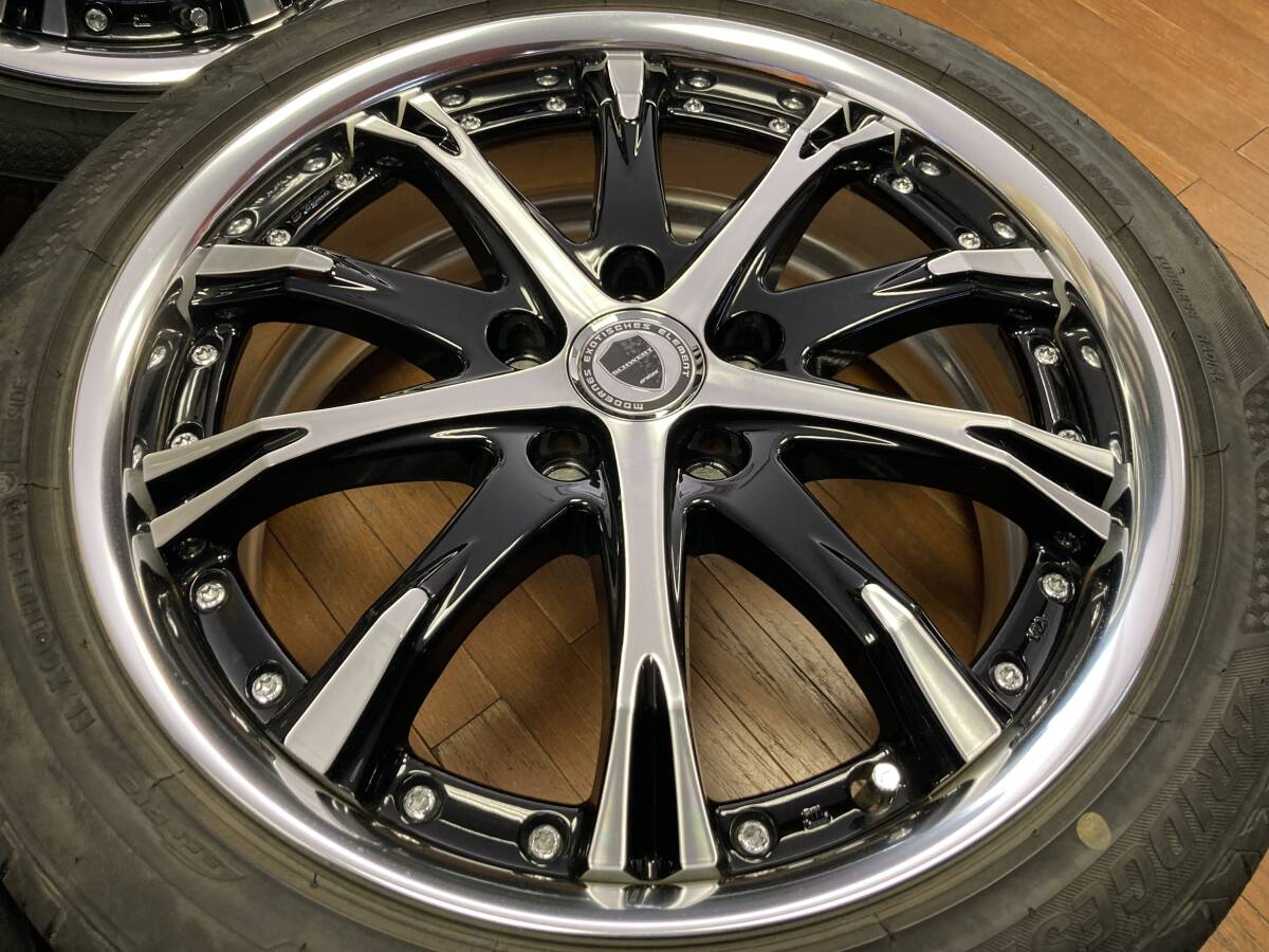 ◆シュヴァートSC4 18インチ◆7.5J+47 5H114.3◆レグノ GRXI 215/45R18 2018年製造◆プリウスα アクセラ アテンザ ＭAZDA3 SAI 等◆の画像6