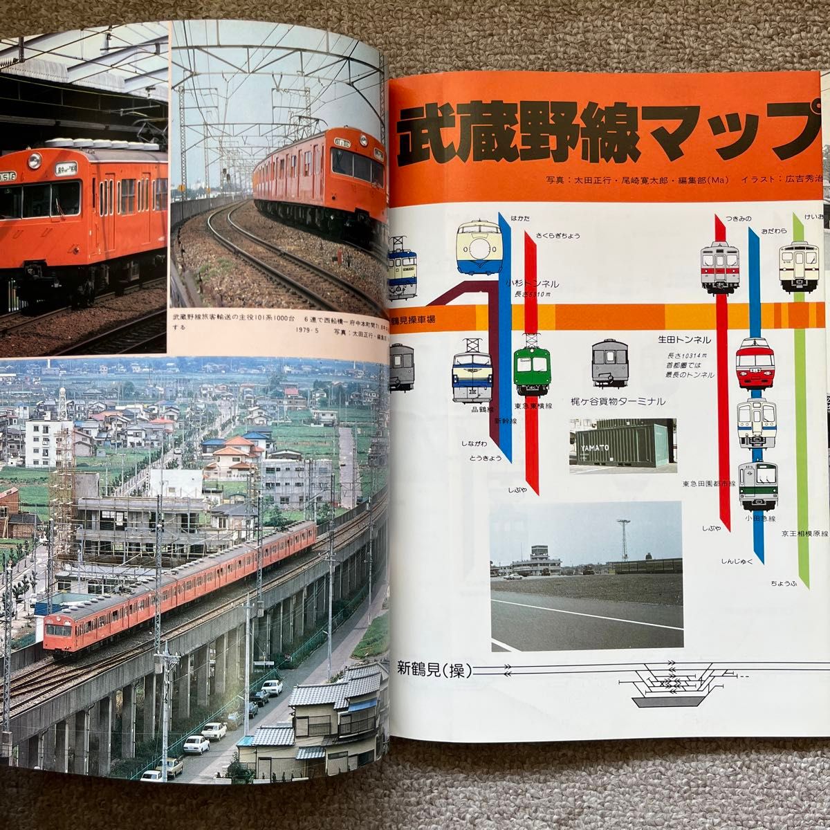 鉄道ファン　No.220　1979年 8月号　武蔵野線散歩