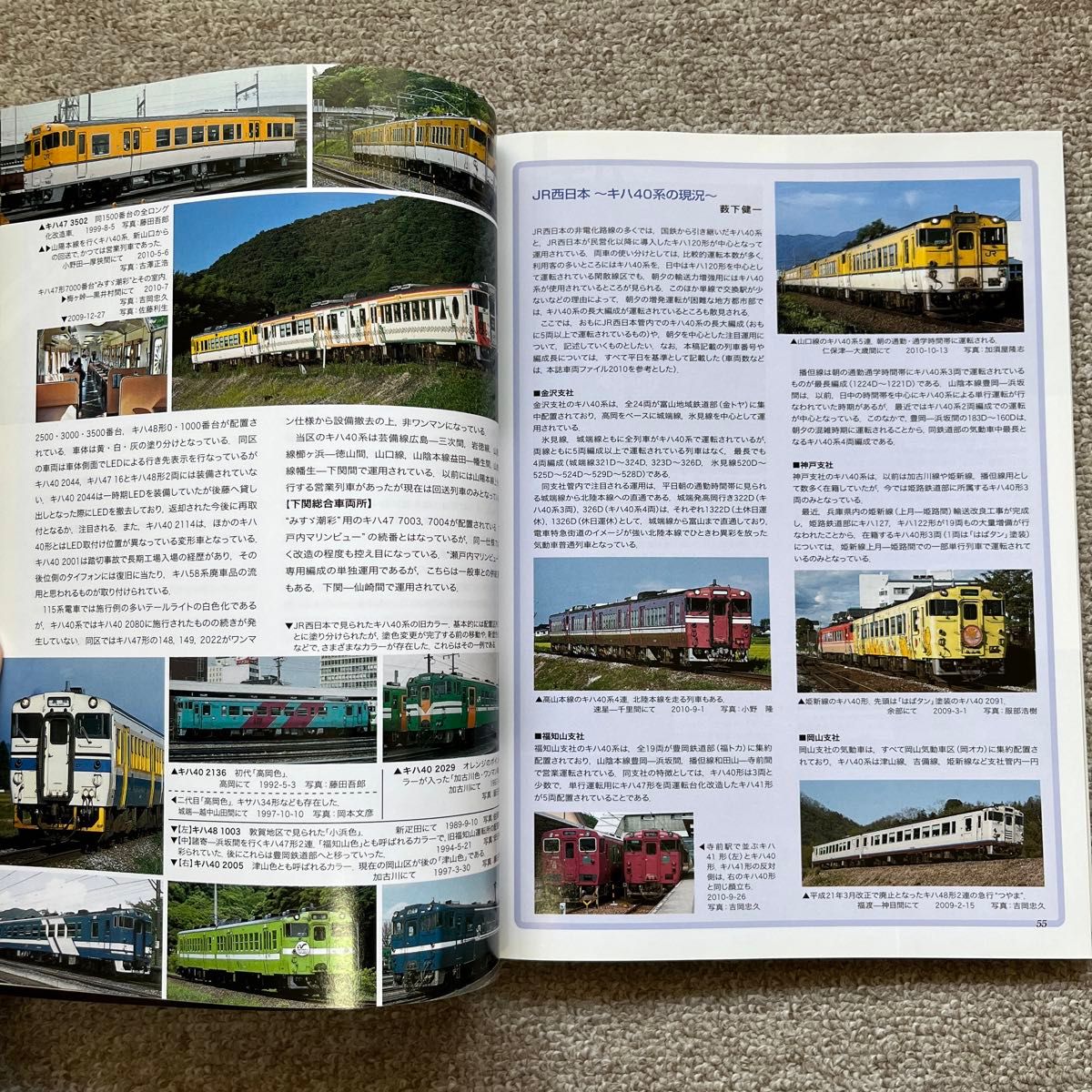 鉄道ファン　No.597　2011年 1月号　特集：キハ40系一族