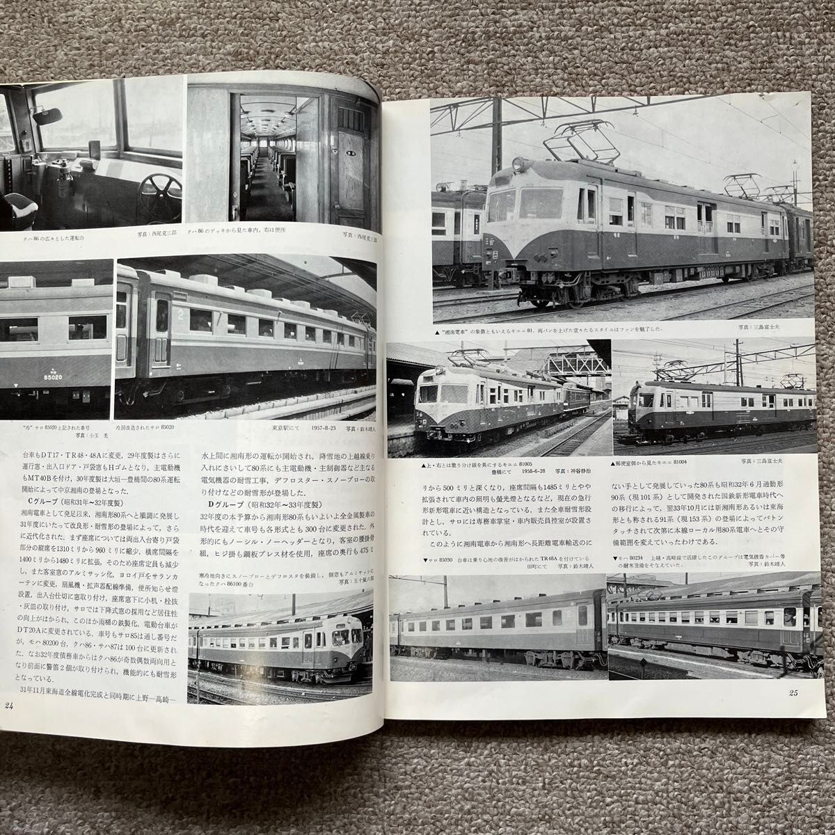 鉄道ファン　No.195　1977年 7月　特集：“湘南電車”