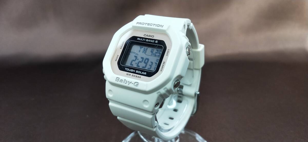 カシオ　CASIO　ベイビージー Baby-G BGD-5000U 電波ソーラー腕時計_画像2