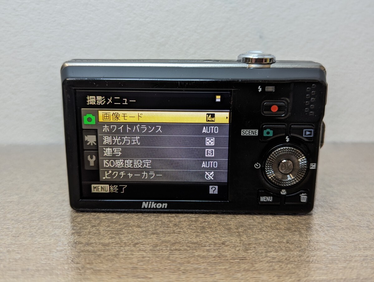 人気☆Nikon COOLPIX S6000・S6300☆ニコン コンパクトデジタルカメラの画像4