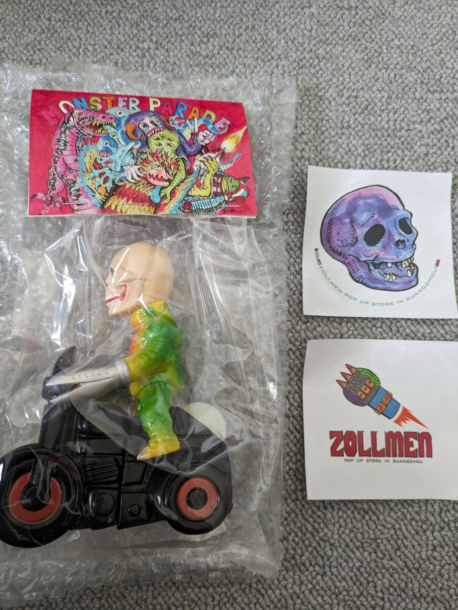 ZOLLMEN ゾルメン GALTAN ガルタン 三輪車バージョン 一番星限定 ZOLLMEN ゾルメン GALTAN ガルタン 三輪車バージョン 一番星限定