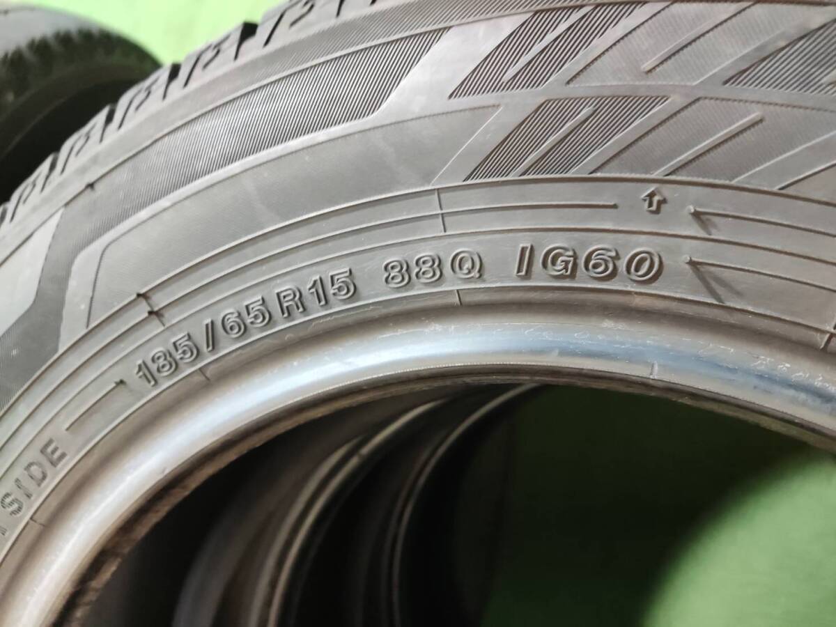 ★スタッドレスタイヤ★ 185/65R15 YOKOHAMA iceGUARD IG60【2019年】4本セット！_画像4