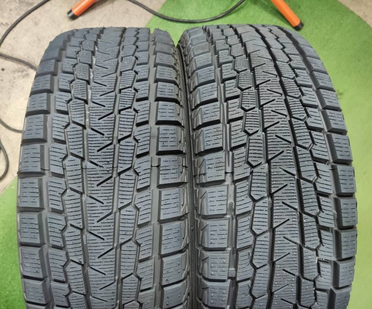 ★バリ溝！イボ付き★【三菱 デリカD：5 純正】225/55R18 YOKOHAMA iceGUARD G075【2023年】18X7J ET38 5H/114.3 4本セット！の画像8