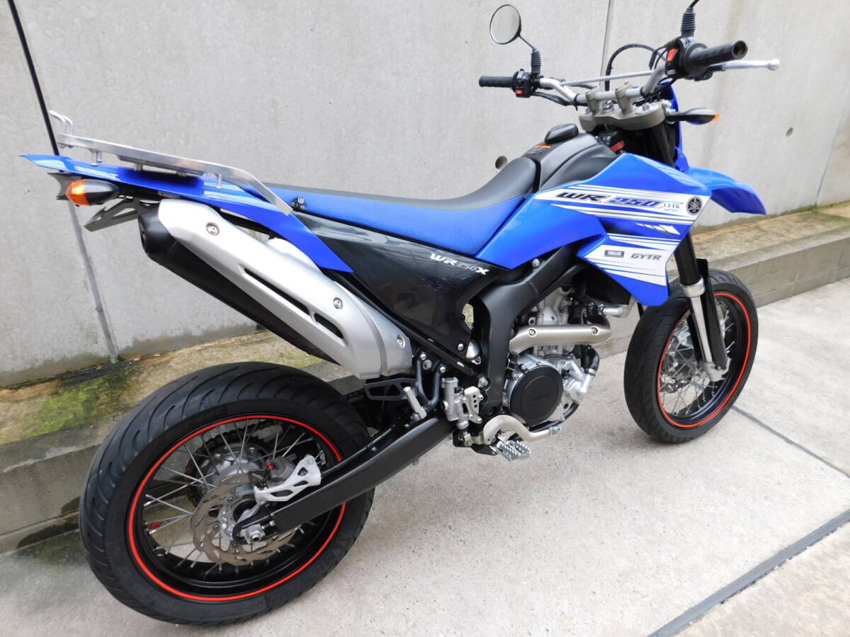 ★☆福岡発　ヤマハ　WR250X(DG15J)☆★_画像6