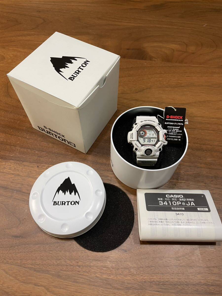 G-SHOCK RANGE MAN GW-9400BTJ-8JR BURTON_画像1