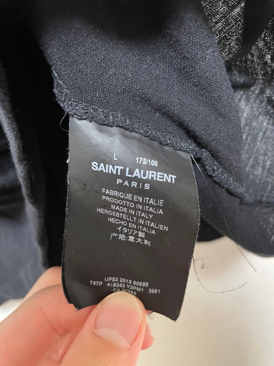 G Dragon着用　サンローランBABY Tシャツ G-DRAGON着用】サンローラン16SS BABY Tシャツ Lサイズ｜Yahoo