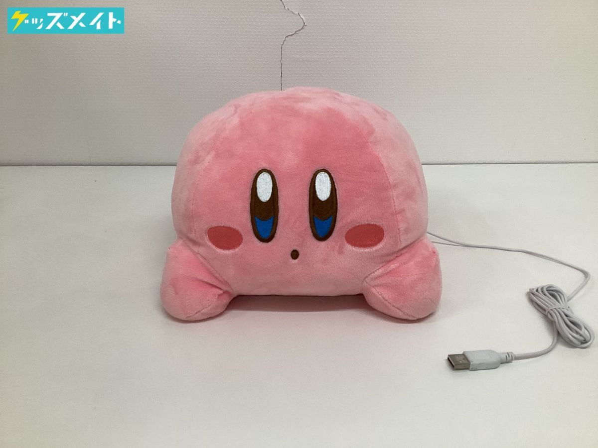 【現状】バンダイ 星のカービィ カービィ USBで瞬間ポカポカ♪ あったかぬいぐるみ_画像1