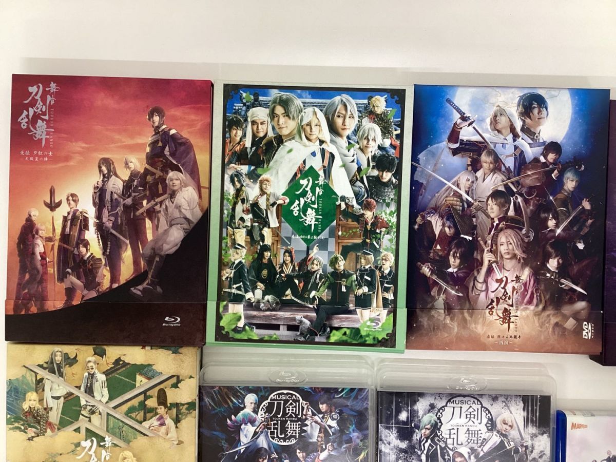 【現状】舞台 刀剣乱舞・ミュージカル刀剣乱舞 Blu-ray まとめ売り 虚伝 燃ゆる本能寺 , 結びの響、始まりの音 他 計10点 / 刀ステ 刀ミュの画像2