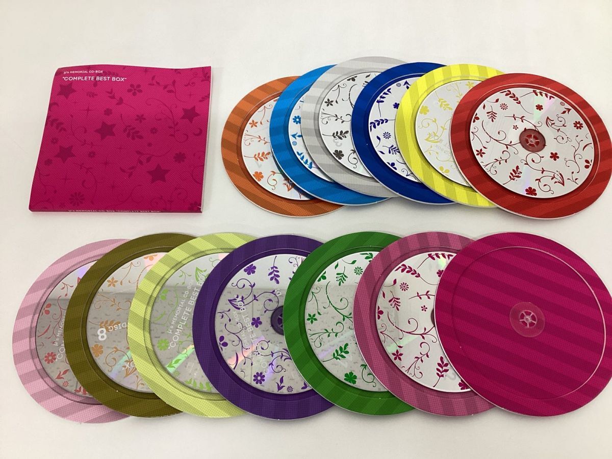 【現状】ラブライブ! μ’s MEMORIAL CD-BOX COMPLETE BEST BOX ※13欠品の画像2