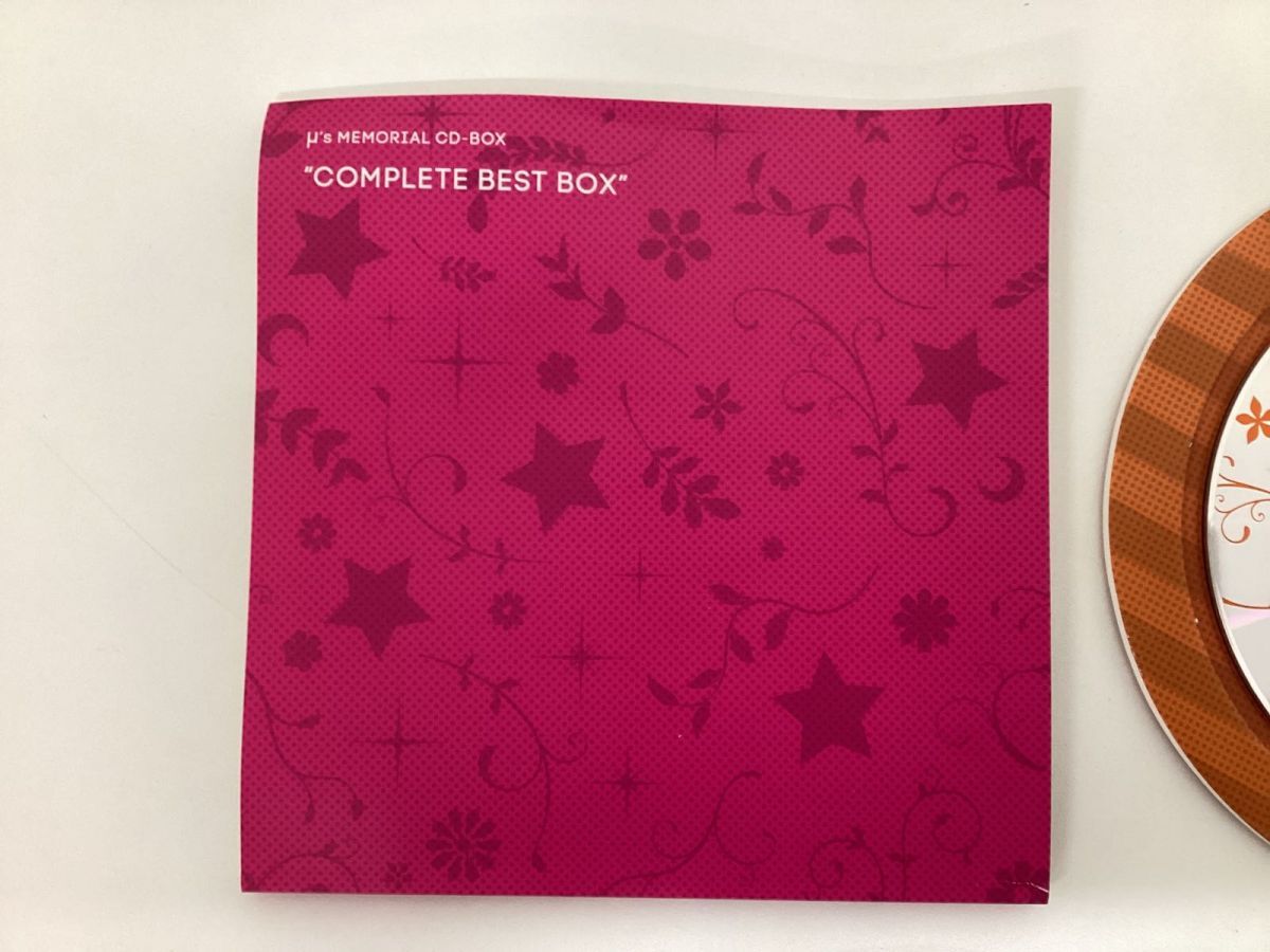 【現状】ラブライブ! μ’s MEMORIAL CD-BOX COMPLETE BEST BOX ※13欠品の画像3