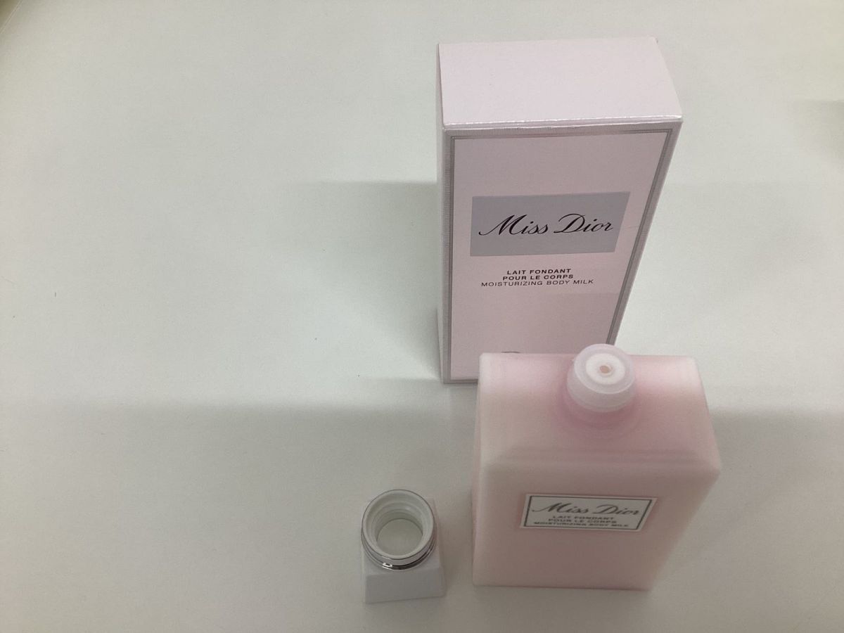 【現状】Dior デイオール コスメ まとめ売り ミスディオールボディミルク ミスディオールブルーミングブーケ リップグロス 他 計6点の画像2