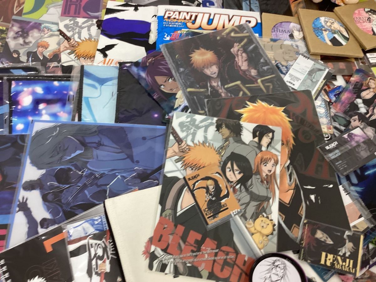 【現状】BLEACH グッズ まとめ売り 黒崎一護 フィギュア クリアファイル DVD 他 / ブリーチ_画像6