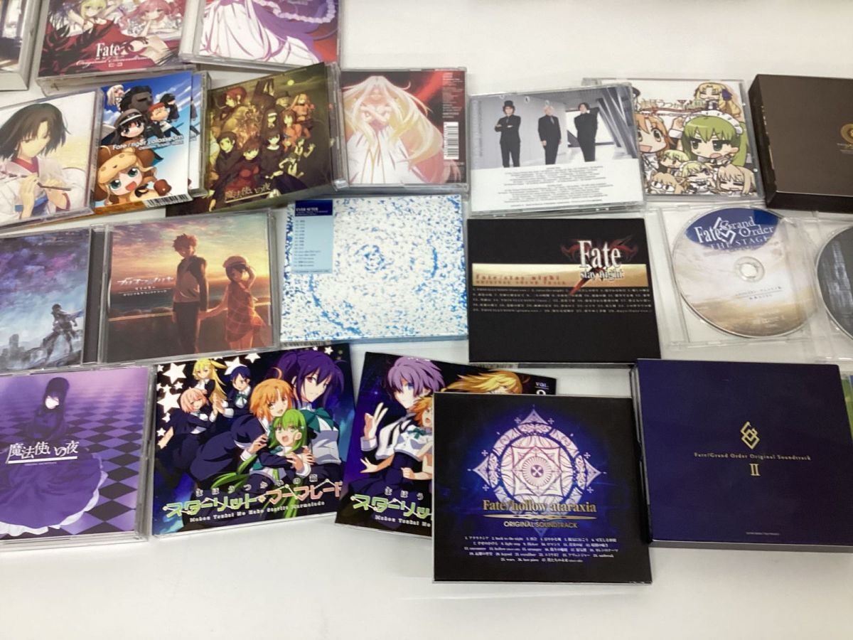 【同梱不可/現状】Fate CD サウンドトラック まとめ売り 魔法使いの夜 他 / フェイト_画像9