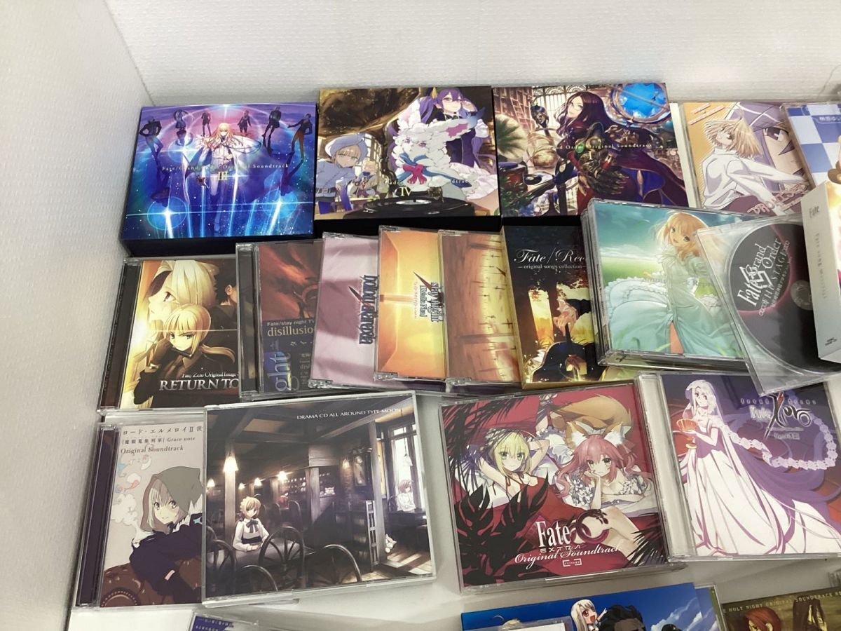 【同梱不可/現状】Fate CD サウンドトラック まとめ売り 魔法使いの夜 他 / フェイト_画像2