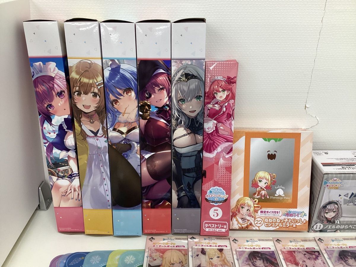 [ present condition ]VTuber tent Live goods set sale poster can bath board CD Raver strap frame stand other 