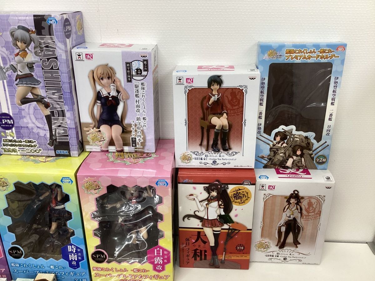 【同梱不可/現状】艦隊これくしょん グッズ まとめ売り ねんどろいど 龍驤 木曾 フイギュア クリアファイル 他 / 艦これ_画像3