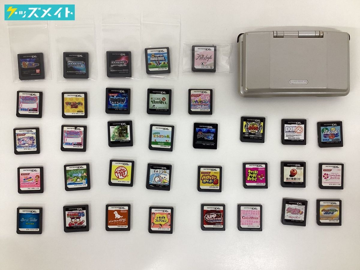 【ジャンク/現状】Nintendo DS 本体・ソフト まとめ売り ポケットモンスター おいでよどうぶつの森 トモダチコレクション 他