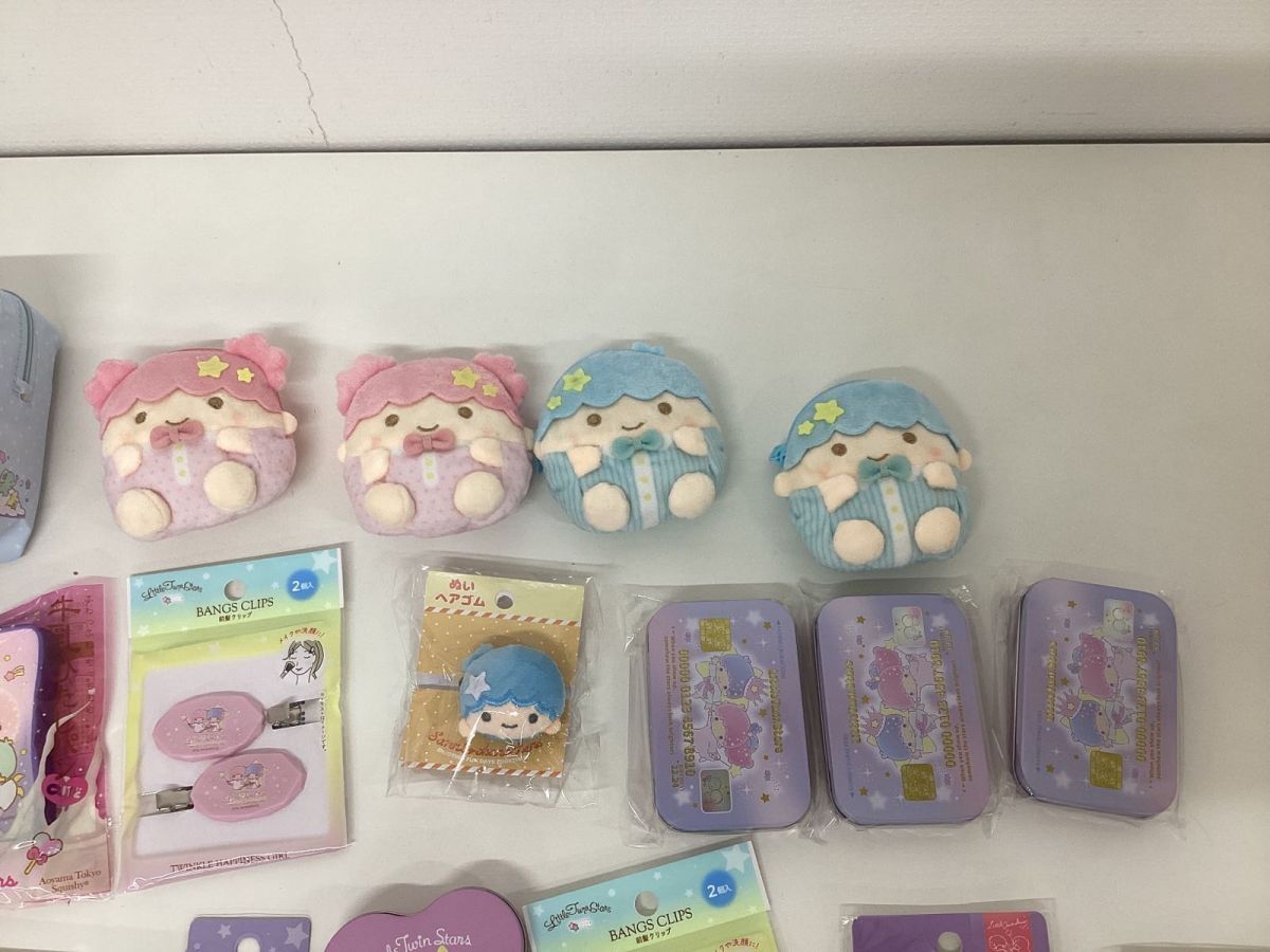 [ present condition ] Sanrio goods set sale Cara dividing ki Kirara front . clip hair elastic soft toy other / Sanrio