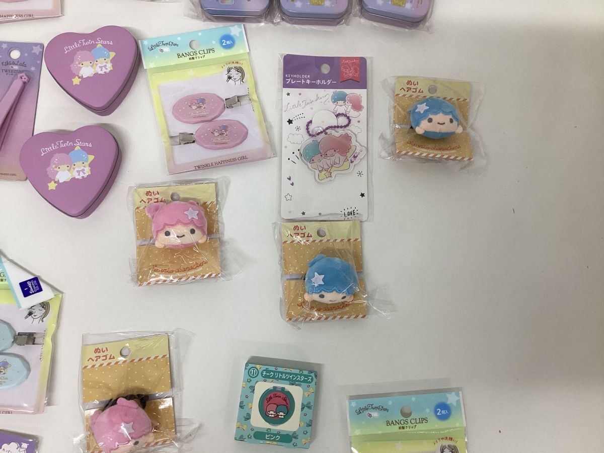 [ текущее состояние ] Sanrio товары продажа комплектом Cara разделение ki Kirara передний . зажим резинка для волос мягкая игрушка др. / Sanrio
