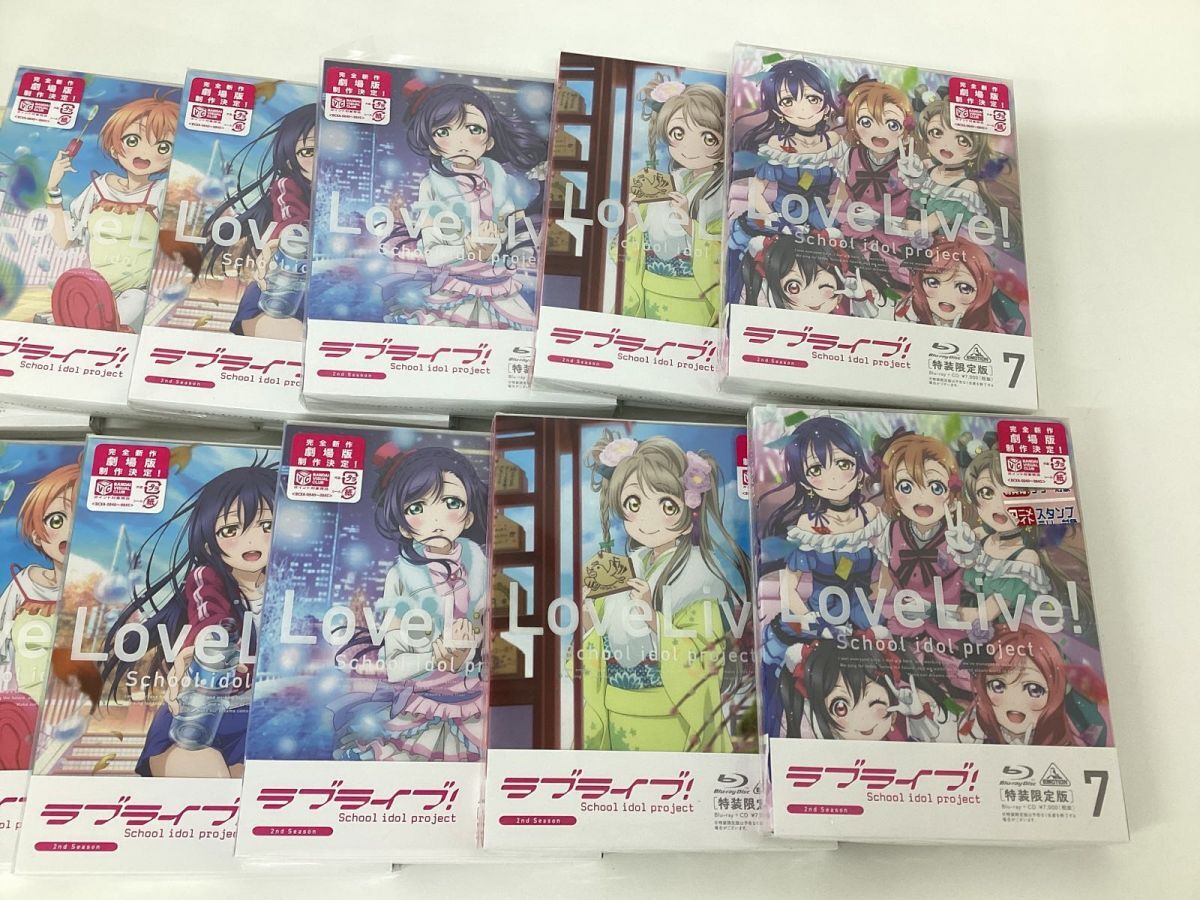 【現状】 ラブライブ グッズ まとめ売り Blu-ray School idol project 2nd Season 1〜7 他の画像4