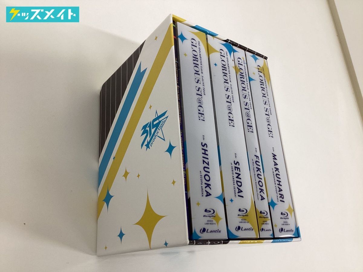 【現状】アイドルマスター SideM 3rdLIVE TOUR GLORIUS ST@GE! COMPLETE BOX / Blu-ray アイマスの画像1