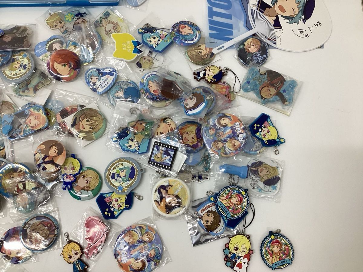 【現状】 あんさんぶるスターズ！ あんスタ グッズ まとめ売り Ra*bits 仁兎なずな 紫之創 真白友也 天満光 缶バッジ 他_画像4