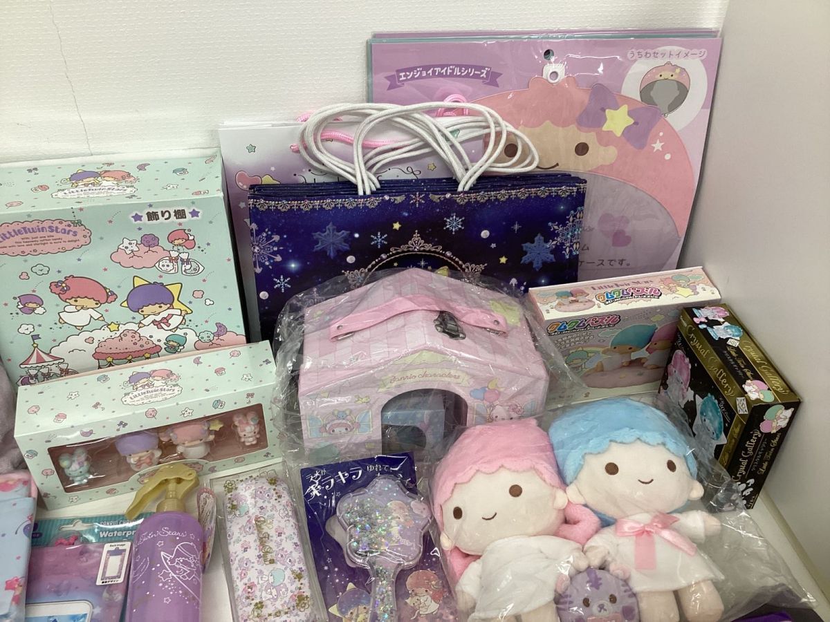 [ включение в покупку не возможно / текущее состояние ] Sanrio ki Kirara Little Twin Stars товары продажа комплектом мягкая игрушка др. A
