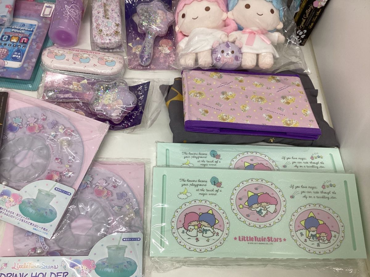 [ включение в покупку не возможно / текущее состояние ] Sanrio ki Kirara Little Twin Stars товары продажа комплектом мягкая игрушка др. A