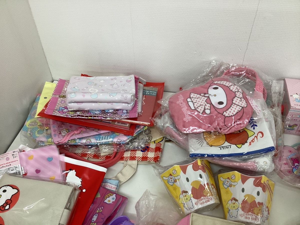 [ present condition ] Sanrio goods set sale My Melody Pom Pom Purin Kitty other B