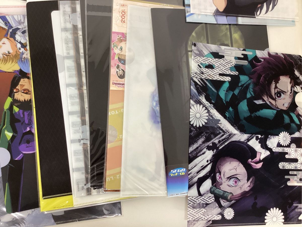 [ present condition ] anime game clear file set sale Neon Genesis Evangelion Me ga il ... blade The Basketball Which Kuroko Plays .. around war other 
