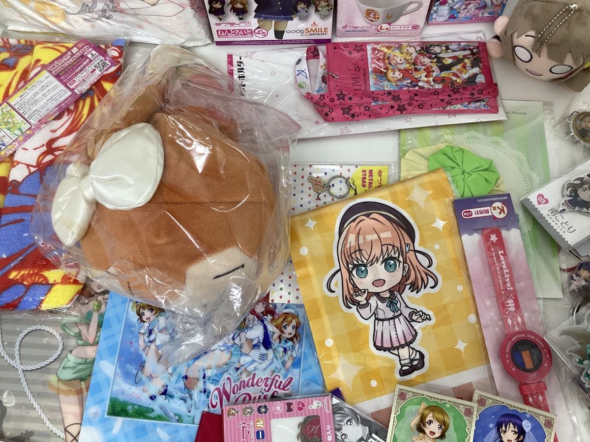 【同梱不可/現状】ラブライブ! グッズ まとめ売り ねんどろいどぷち アクリルキーホルダー ぬいぐるみ 他 / ニジガクの画像7