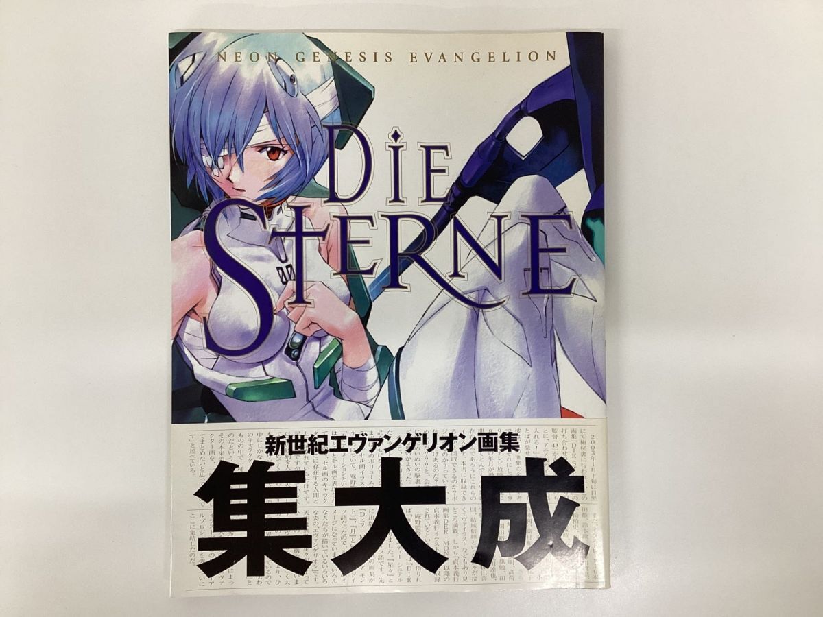 【現状】DER MOND 貞本義行画集, NEON GENESIS EVANGELION DIE STERNE 計2点の画像4