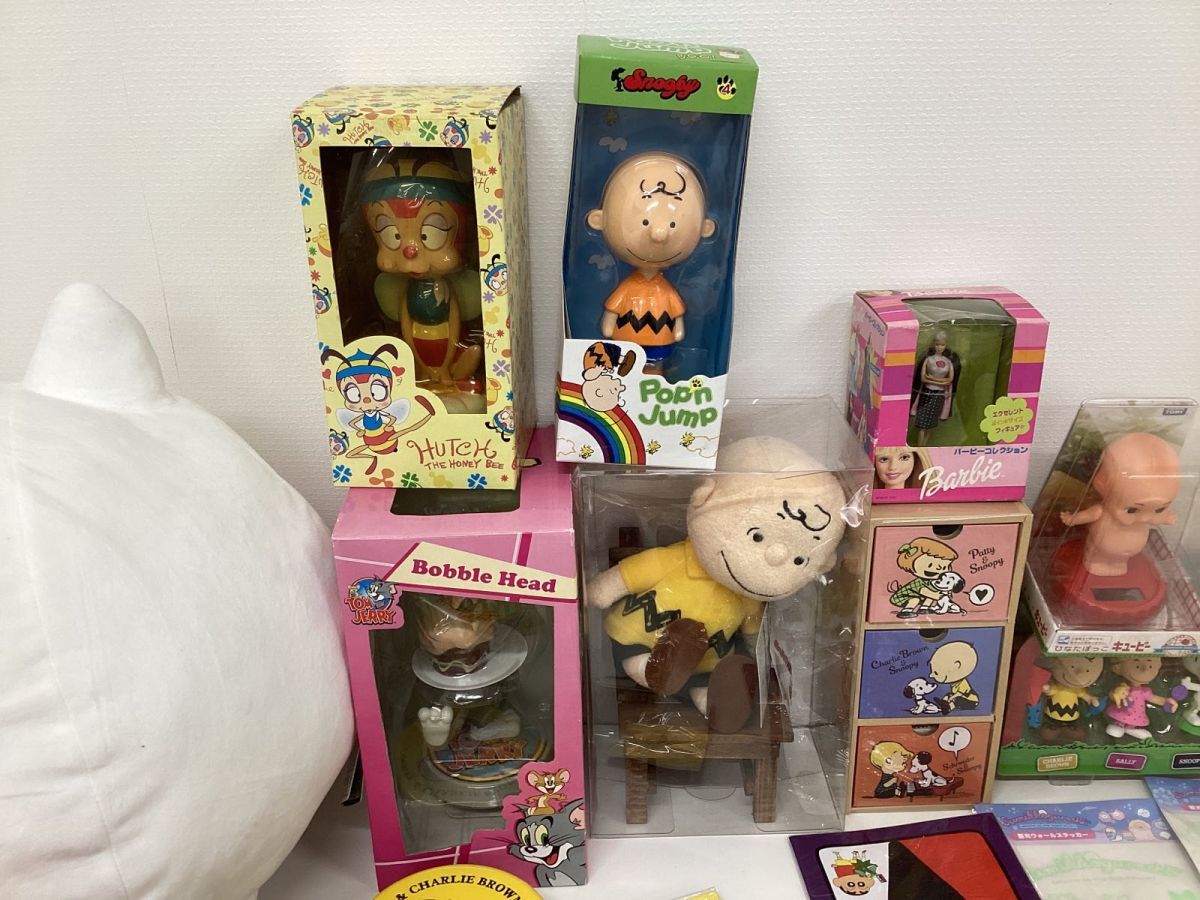 [ including in a package un- possible / present condition ] anime game goods set sale .... large war Snoopy Crayon Shin-chan other / soft toy figure other 