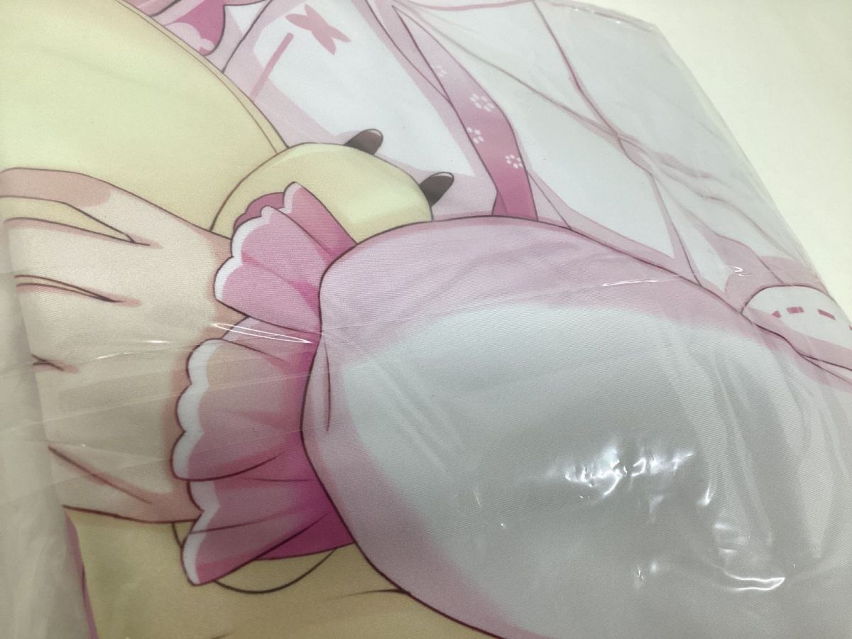 【未開封】Vtuber Re:AcT 姫熊りぼん 抱き枕カバー / バーチャルYouTuberの画像4