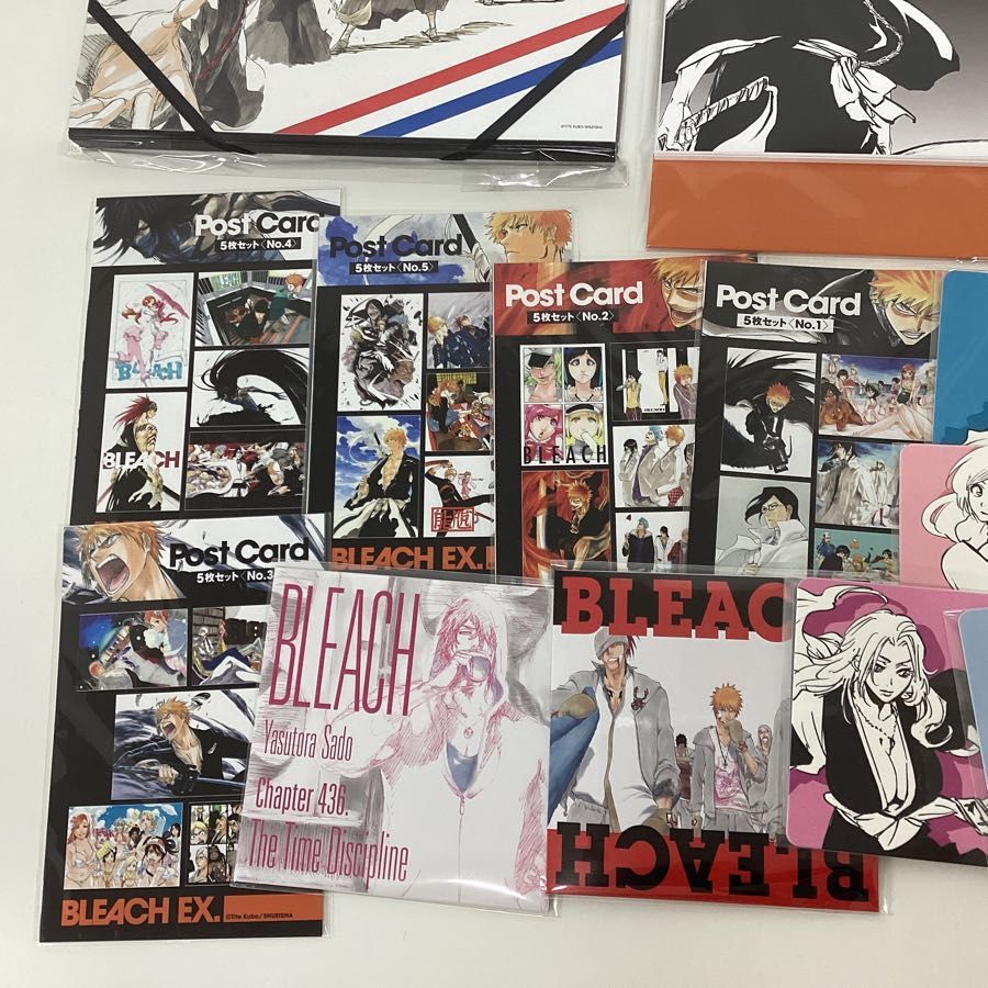 【現状】BLEACH.EX アクリルパネル パンフレット ポストカード ブルーレイ 等 グッズ まとめ売りの画像6