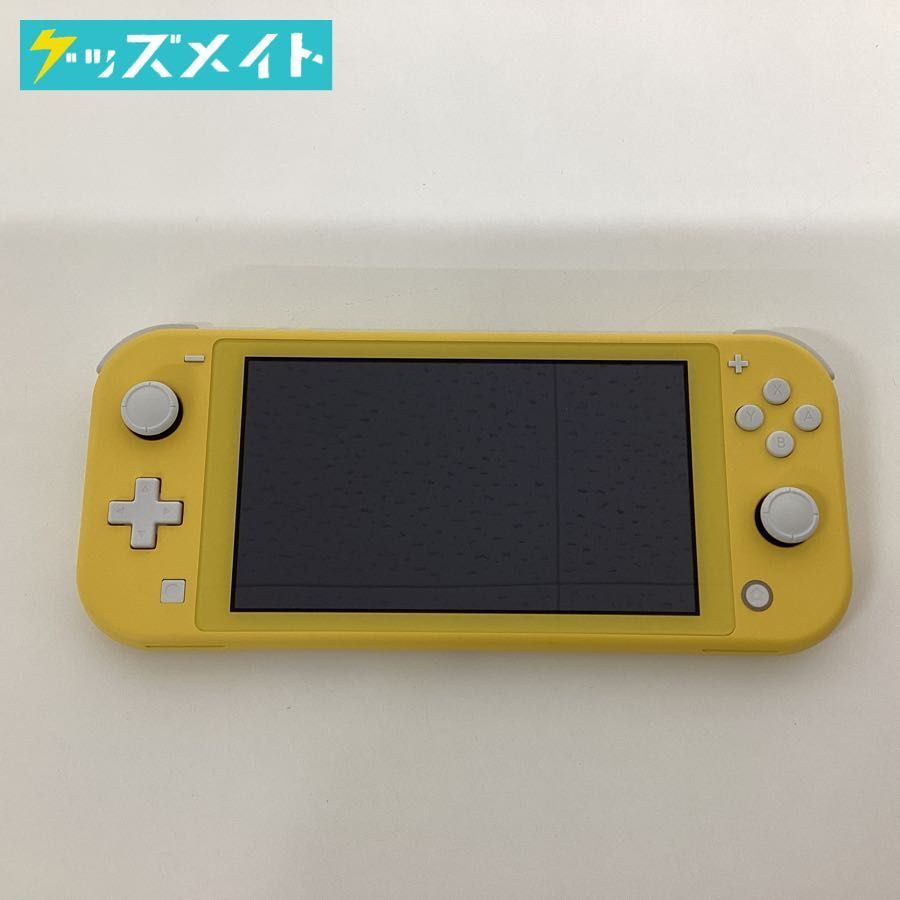 【現状】 箱無し Nintendo Switch Lite イエロー 本体_画像1