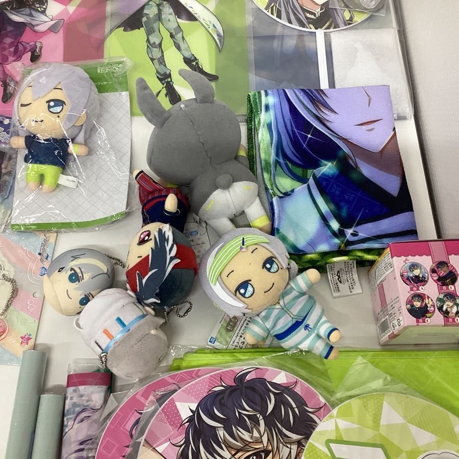 【現状】 アイドリッシュセブン アイナナ グッズ まとめ売り Re:vale 缶バッジ クリアファイル アクリルスタンド 他の画像5