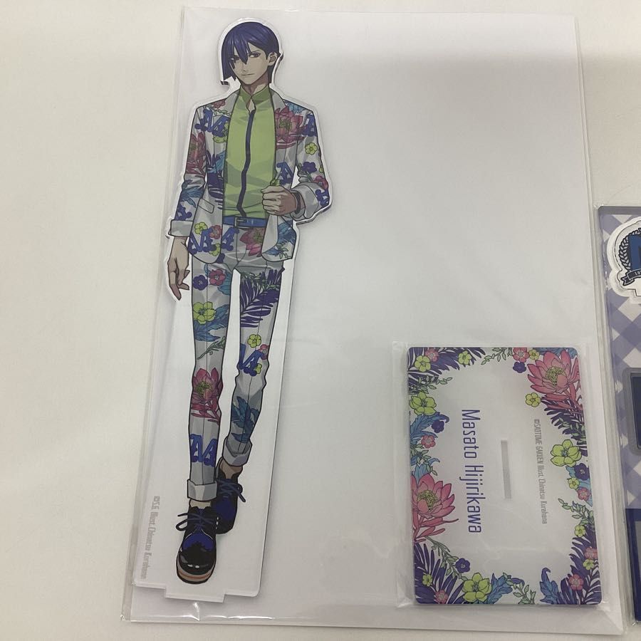 【未開封】うたの☆プリンスさまっ♪ 聖川真斗 BIGアクリルスタンド PRINCE SUMMER ボタニカルVer. 等 まとめ売り / うたプリの画像2