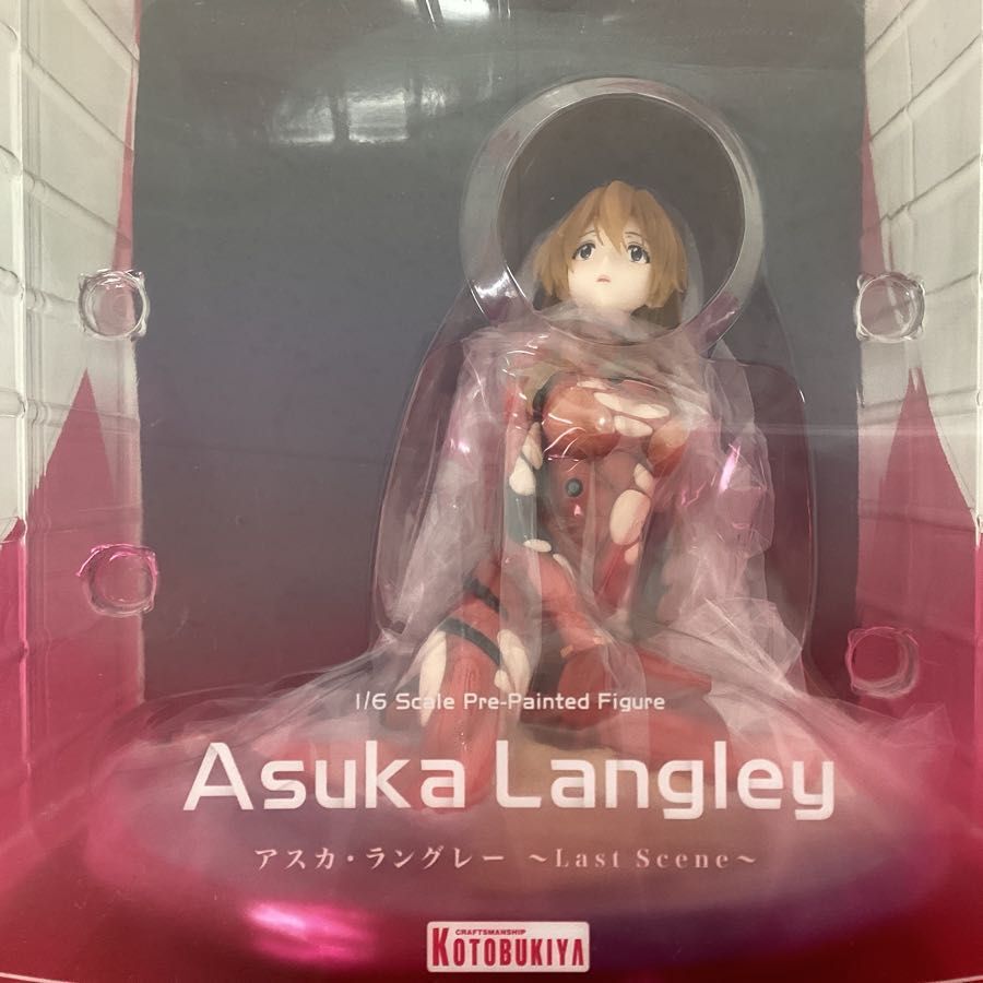 [ нераспечатанный ]sin* Evangelion театр версия :II Aska * Langley ~Last Scene~ 1/6 шкала фигурка Kotobukiya 