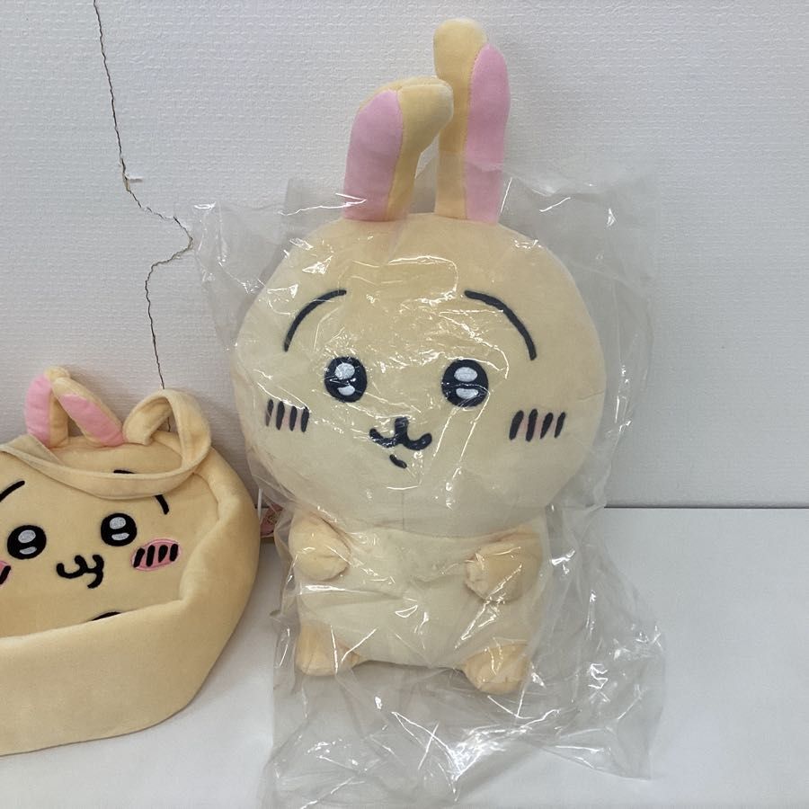 【現状】ちいかわ うさぎ グッズ まとめ売り キャラ分け お座りうさぎ ぬいぐるみ 缶バッジ アクリルキーホルダー 他の画像3