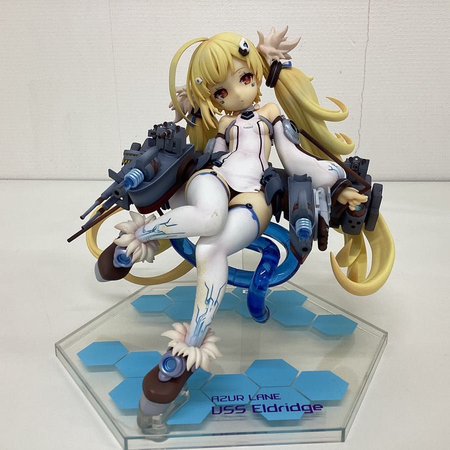 【現状】ブリスター欠品 PLUM 1/7スケール アズールレーン エルドリッジ フィギュア / アズレンの画像2