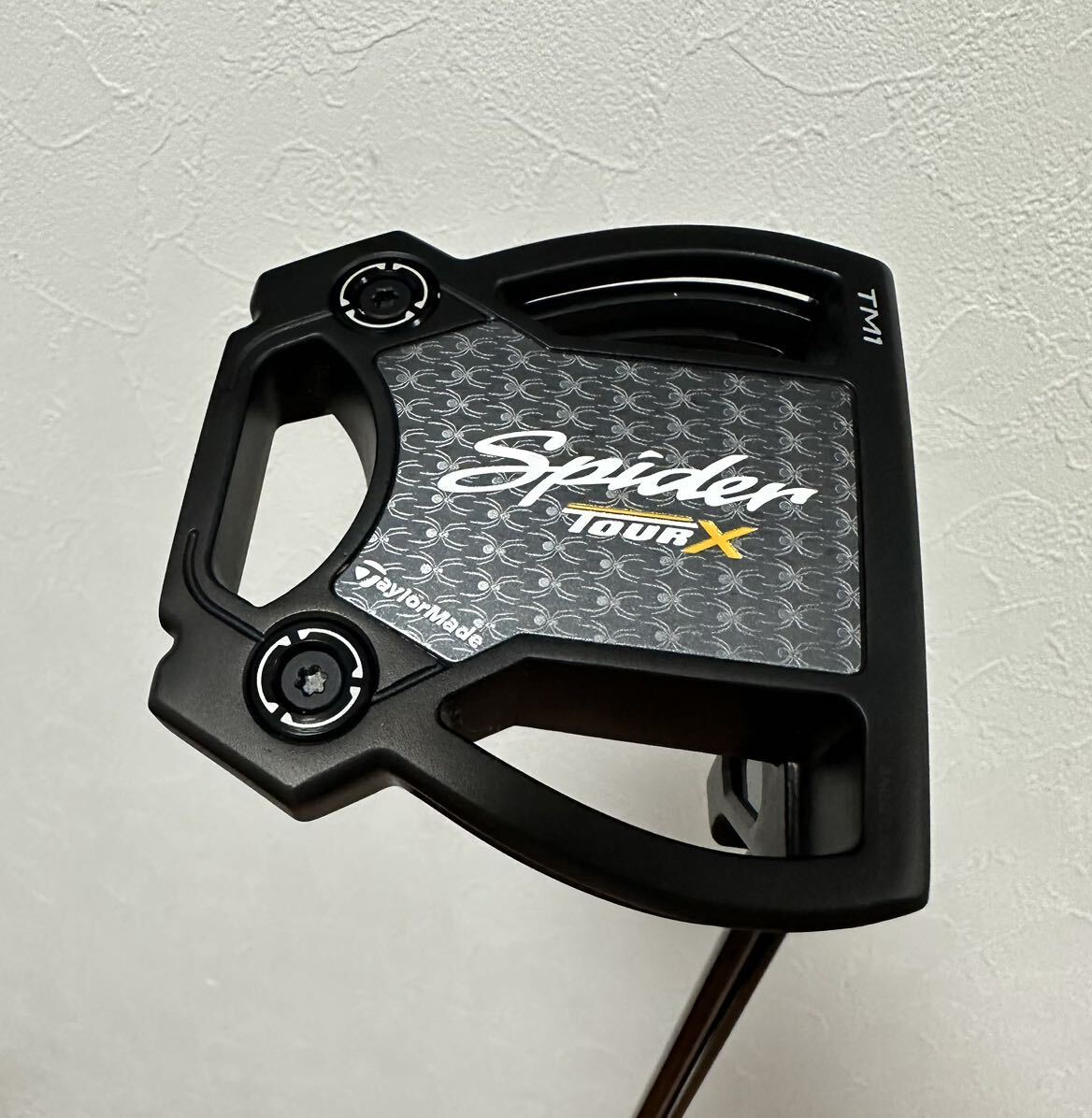 【送料込・美中古】TaylorMade Spider TOUR X TRUSS TM1 トラスヒール 34 国内正規品 テーラーメイド スパイダー の画像3