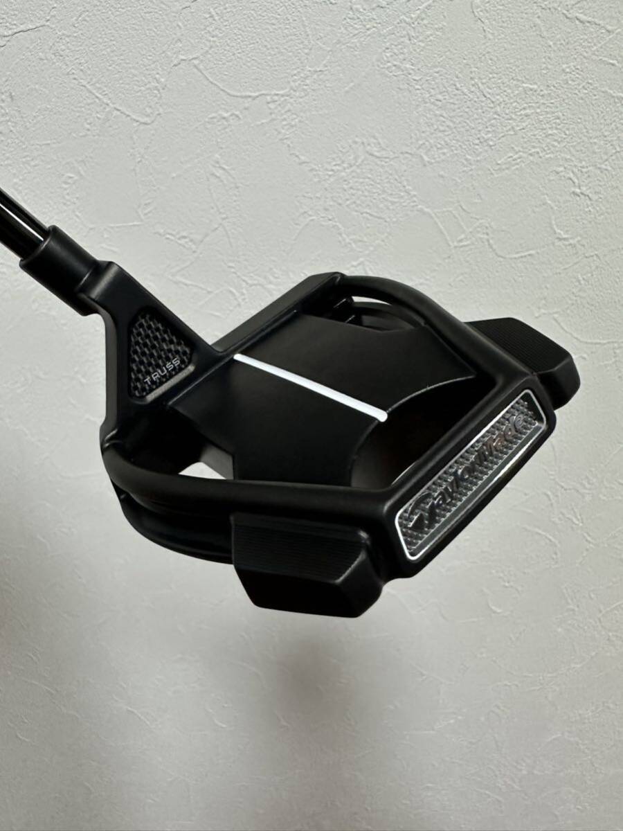 【送料込・美中古】TaylorMade Spider TOUR X TRUSS TM1 トラスヒール 34 国内正規品 テーラーメイド スパイダー の画像2