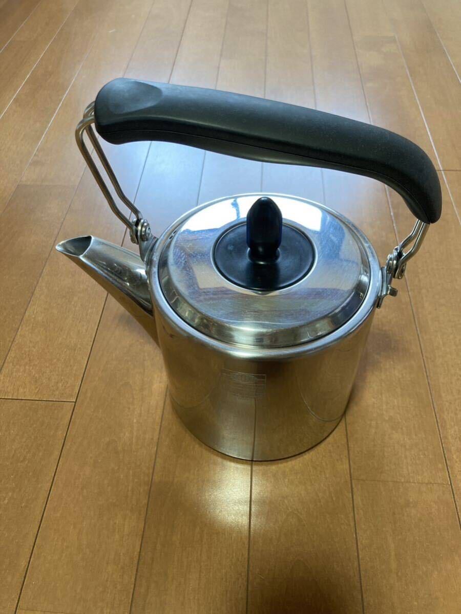 Amwayアムウェイ ケトル　中古品 Amway STAINLESS STEEL Made in JAPAN M 07_画像2
