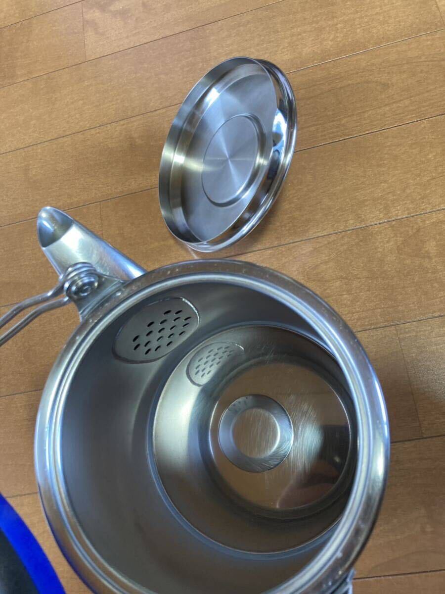 Amwayアムウェイ ケトル　中古品 Amway STAINLESS STEEL Made in JAPAN M 07_画像3