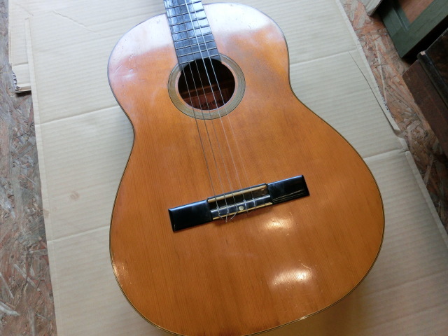 ZEN ON★GUTギター MODEL50★ガットギター 全音_画像1